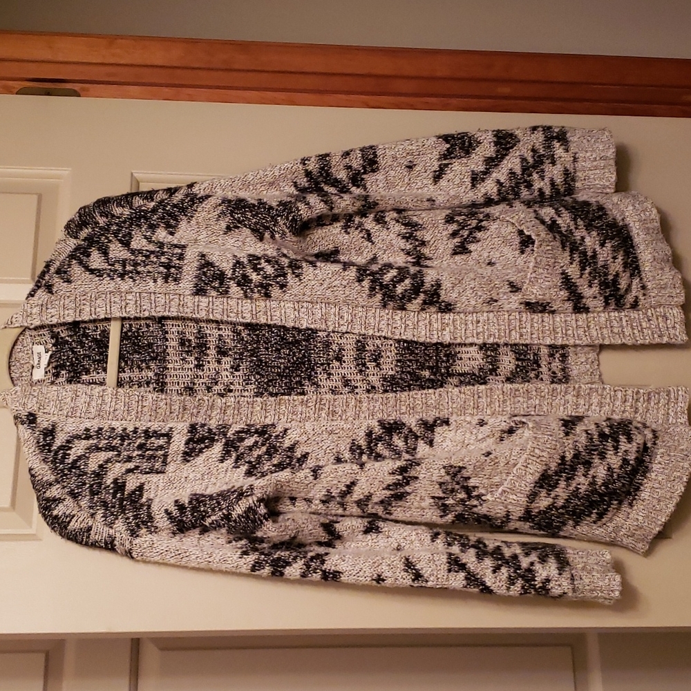 GARAGE cardigan sweater